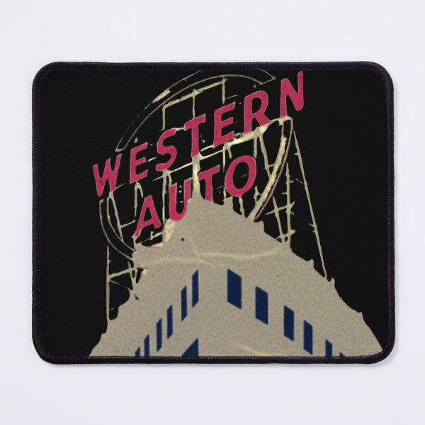 Item preview, Kansas City's Iconic Western Auto Building designed and sold by SktchnStichART.