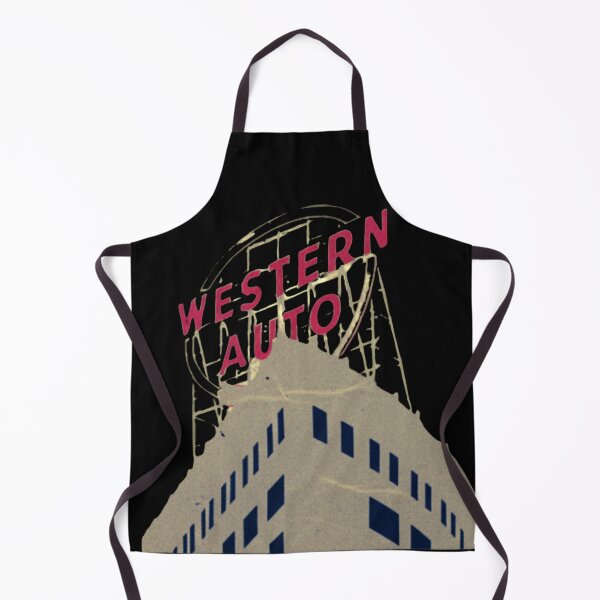 Item preview, Kansas City's Iconic Western Auto Building designed and sold by SktchnStichART.