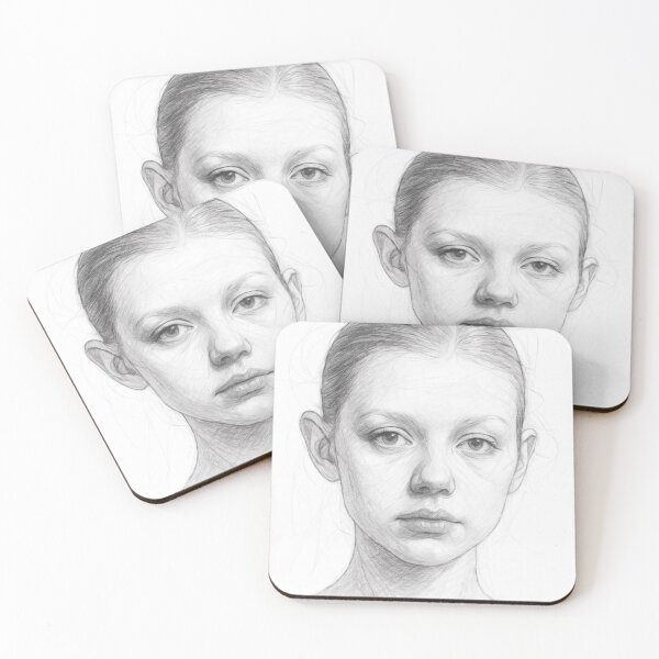 Item preview, Actress Portrait Sketch designed and sold by Leon Woods Pencil Art.