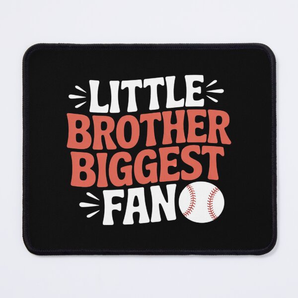Item preview, Little Brother Biggest Fan Baseball Season For Boys designed and sold by Belkisallen.
