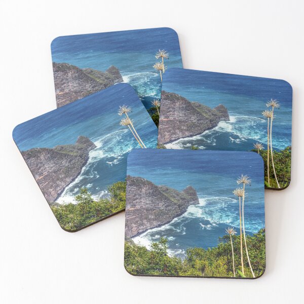 Item preview, Sheer cliffs and tropical vegetation in Madeira designed and sold by ChimaHome.