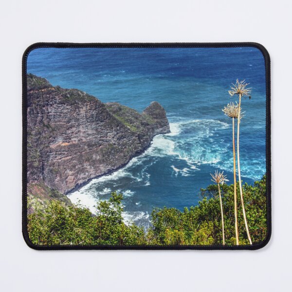 Item preview, Sheer cliffs and tropical vegetation in Madeira designed and sold by ChimaHome.