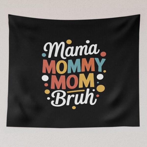 Item preview, Mama Mommy Mom Bruh Boy Mom Women  designed and sold by Belkisallen.