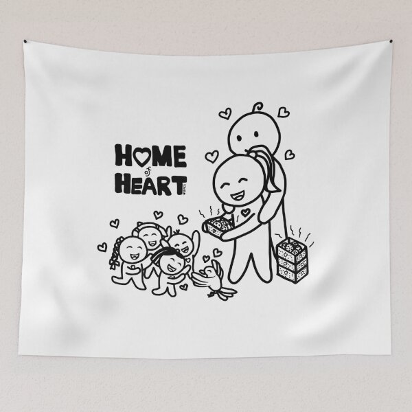Item preview, Home of Heart – Sharing Sweetness with the World designed and sold by Home of Heart Space.