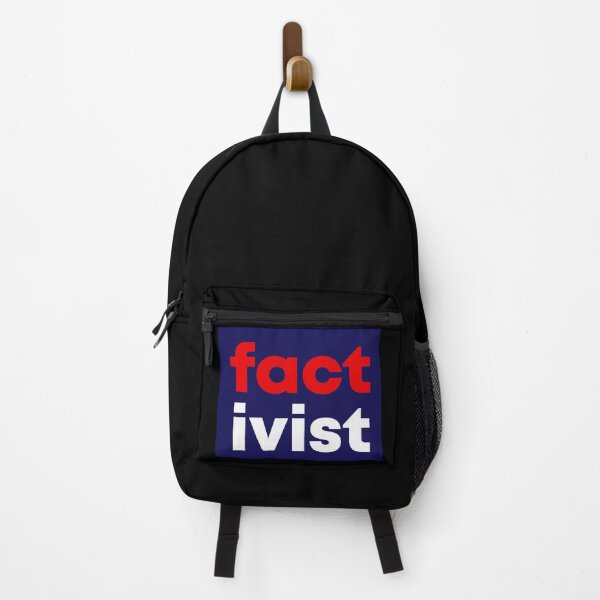 Item preview, Factivist Activist - Truth Matters designed and sold by PixVib.