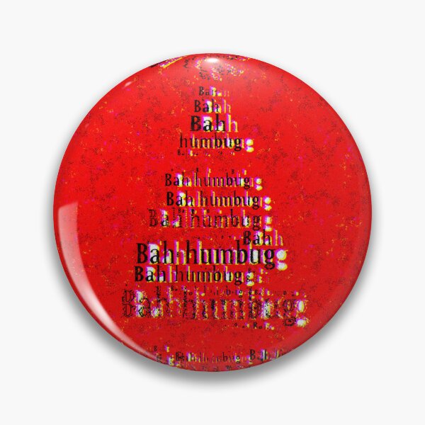 Item preview, Bah Humbug 2025 designed and sold by designbywhacky.