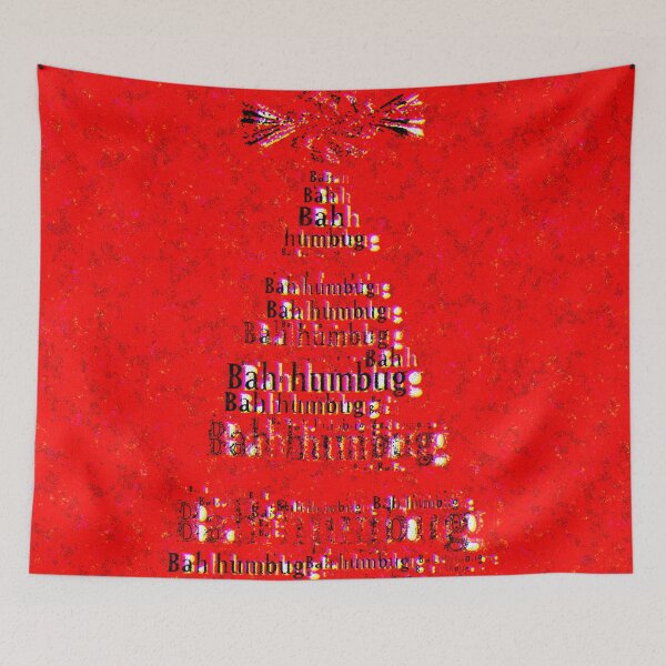 Item preview, Bah Humbug 2025 designed and sold by designbywhacky.