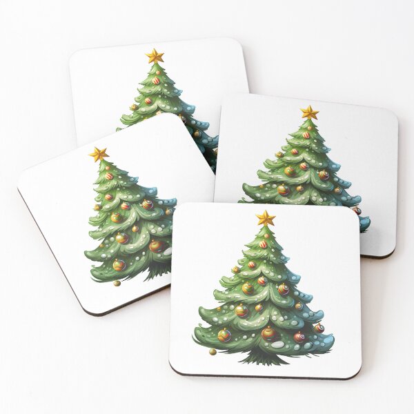 Item preview, Christmas tree estive decorated holiday ornament designed and sold by CharlieDesings.