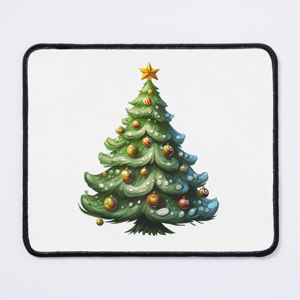 Item preview, Christmas tree estive decorated holiday ornament designed and sold by CharlieDesings.