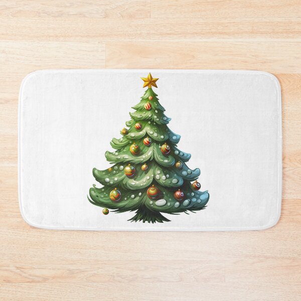 Item preview, Christmas tree estive decorated holiday ornament designed and sold by CharlieDesings.
