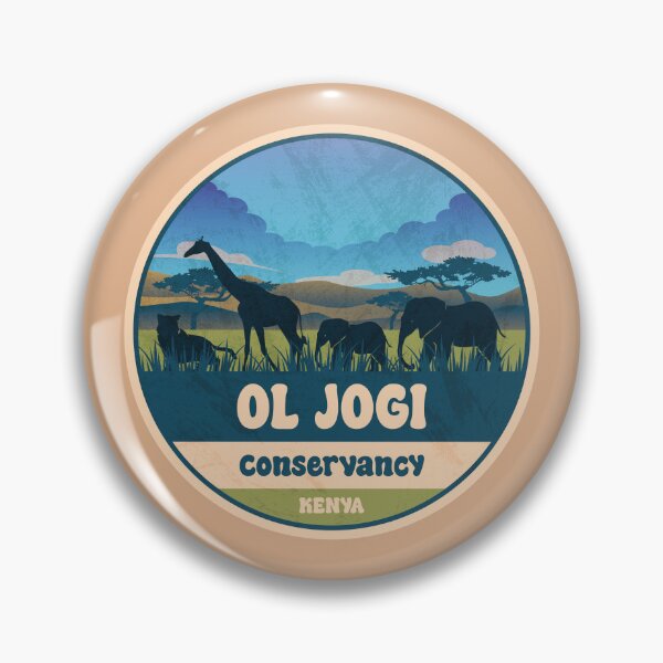 Item preview, Ol Jogi Conservancy Kenya Safari Wildlife Adventure designed and sold by CynthiaGraphics.
