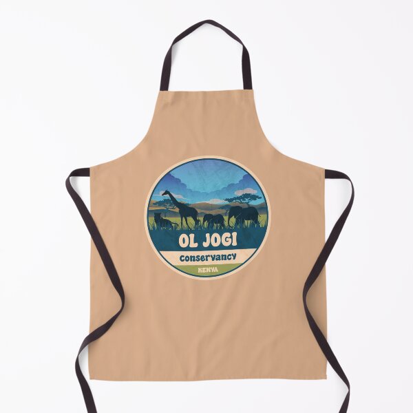 Item preview, Ol Jogi Conservancy Kenya Safari Wildlife Adventure designed and sold by CynthiaGraphics.