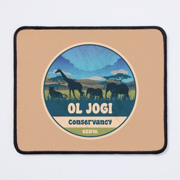 Item preview, Ol Jogi Conservancy Kenya Safari Wildlife Adventure designed and sold by CynthiaGraphics.