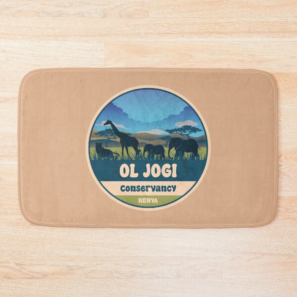 Item preview, Ol Jogi Conservancy Kenya Safari Wildlife Adventure designed and sold by CynthiaGraphics.