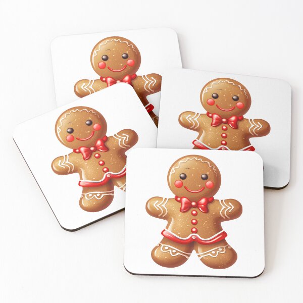 Item preview, Gingerbread Man Christmas Cookie designed and sold by CharlieDesings.
