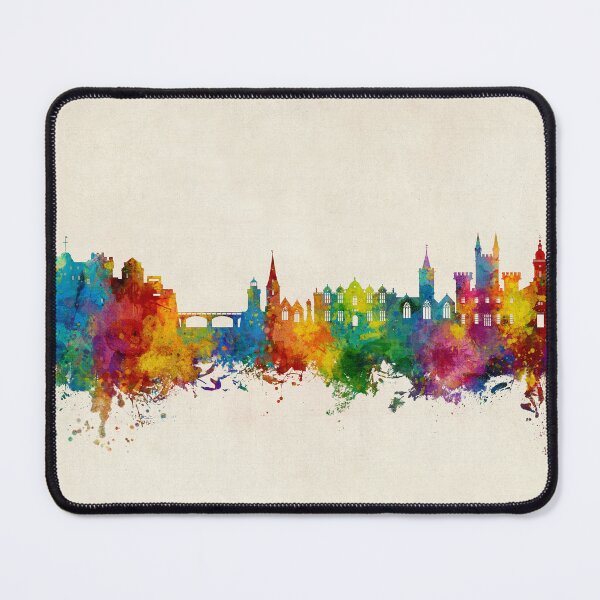 Item preview, St Peter Port Guernsey Channel Islands Skyline designed and sold by ArtPrints.