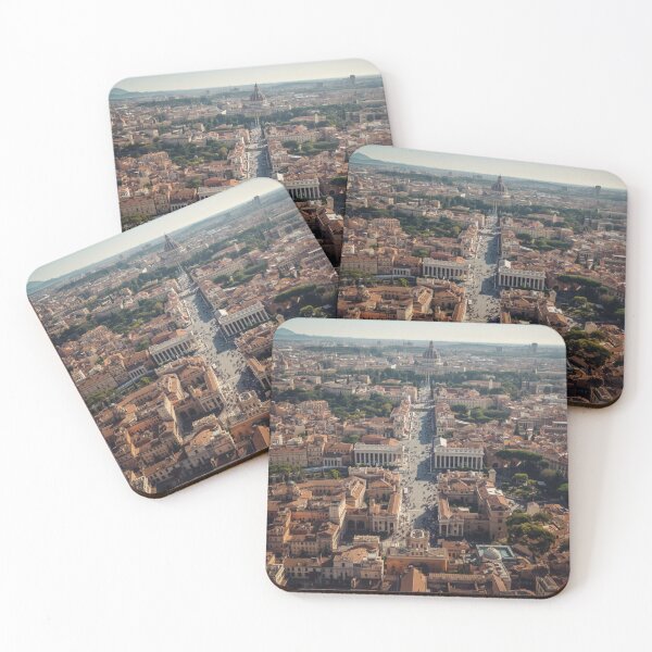 Item preview, Series of photographs: Italian cities seen from above: Rome  designed and sold by Knock on my door.