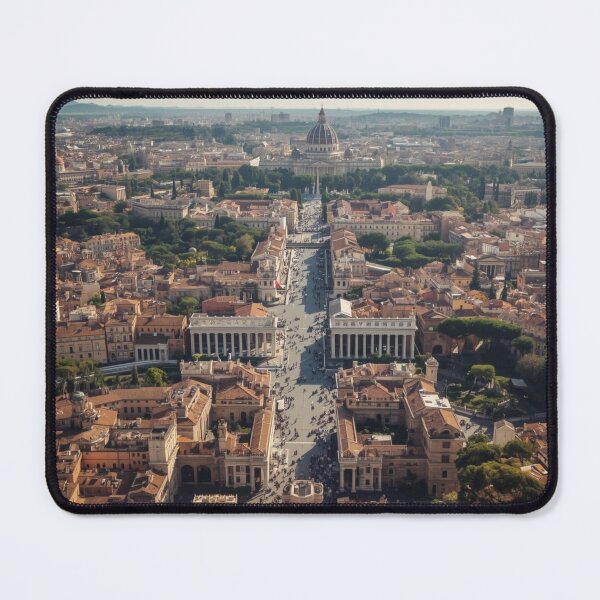 Item preview, Series of photographs: Italian cities seen from above: Rome designed and sold by Knock on my door.