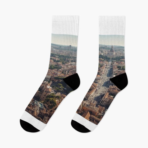 Item preview, Series of photographs: Italian cities seen from above: Rome  designed and sold by Knock on my door.