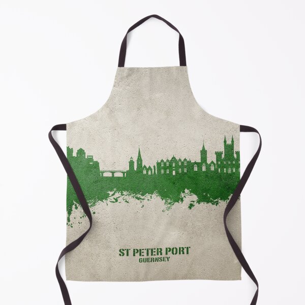 Item preview, St Peter Port Guernsey Channel Islands Skyline designed and sold by ArtPrints.