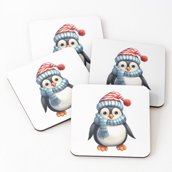 Item preview, Cute Penguin Cartoon designed and sold by CharlieDesings.