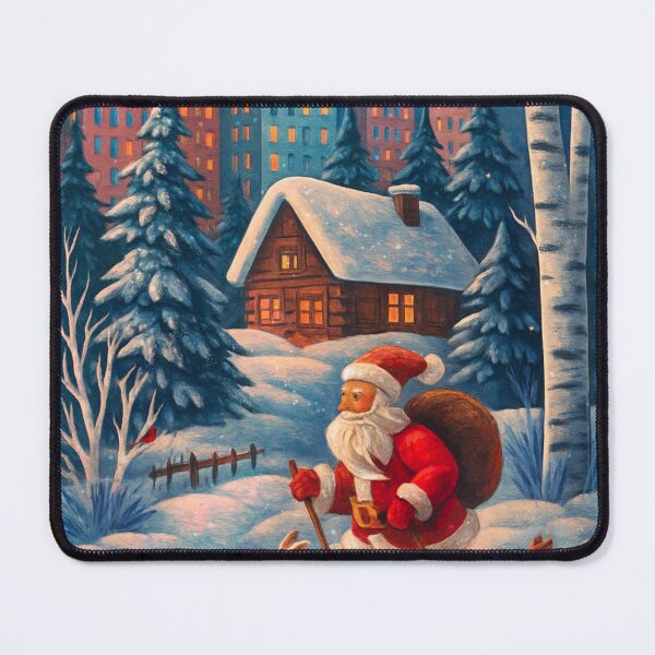 Item preview, The get Santa came to Town designed and sold by Taika Tori Art .