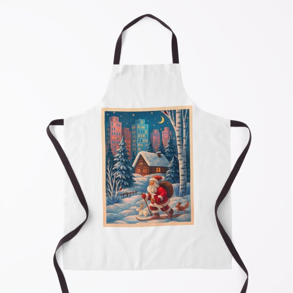 Item preview, The get Santa came to Town designed and sold by Taika Tori Art .