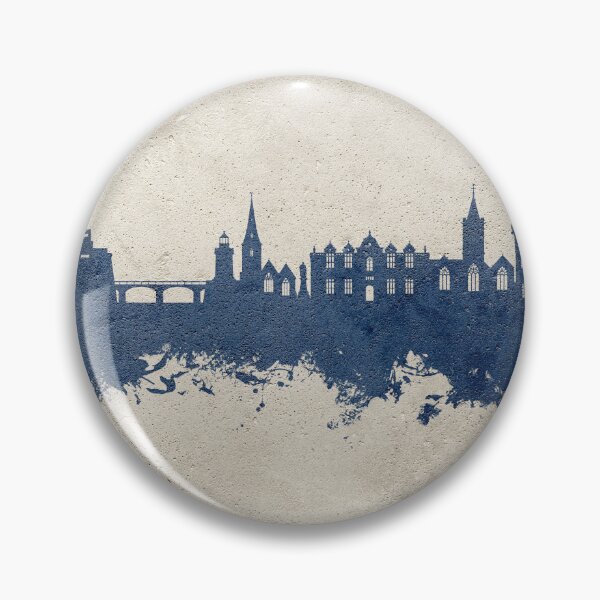 Item preview, St Peter Port Guernsey Channel Islands Skyline designed and sold by ArtPrints.