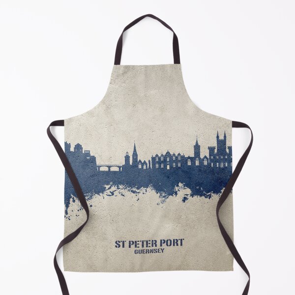 Item preview, St Peter Port Guernsey Channel Islands Skyline designed and sold by ArtPrints.