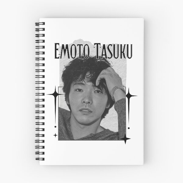 Item preview, Tasuku Emoto Japanese Actor Jdrama Japan Entertainment Scrapbook Collage Cozy Y2K Vintage Design designed and sold by HELL0WBELLO.