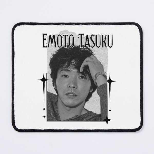 Item preview, Tasuku Emoto Japanese Actor Jdrama Japan Entertainment Scrapbook Collage Cozy Y2K Vintage Design designed and sold by HELL0WBELLO.
