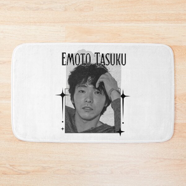 Item preview, Tasuku Emoto Japanese Actor Jdrama Japan Entertainment Scrapbook Collage Cozy Y2K Vintage Design designed and sold by HELL0WBELLO.
