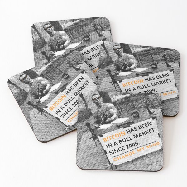 Item preview, Bitcoin Bull Market Meme Quote Aesthetic designed and sold by CyberRex.