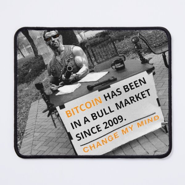 Item preview, Bitcoin Bull Market Meme Quote Aesthetic designed and sold by CyberRex.