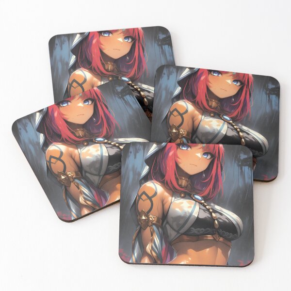 Item preview, Camiseta de anime Nilou Fanart Hydro Dancer Sumeru Star designed and sold by Senpaiwaves.