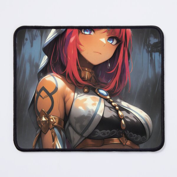 Item preview, Nilou Fanart Hydro Dancer Sumeru Star Anime T-Shirt designed and sold by Senpaiwaves.