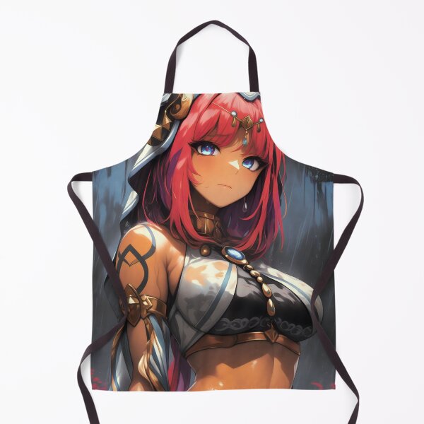 Item preview, Nilou Fanart Hydro Dancer Sumeru Star Anime T-Shirt designed and sold by Senpaiwaves.