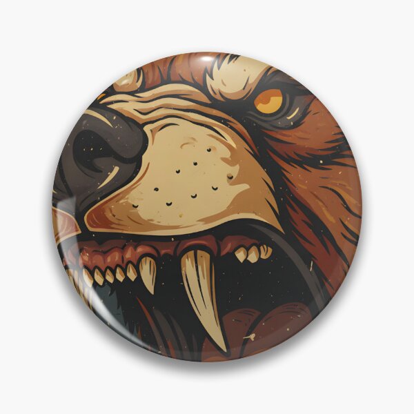 Item preview, A BEAR PAINTING ART ON THE WALL designed and sold by infinitearte.
