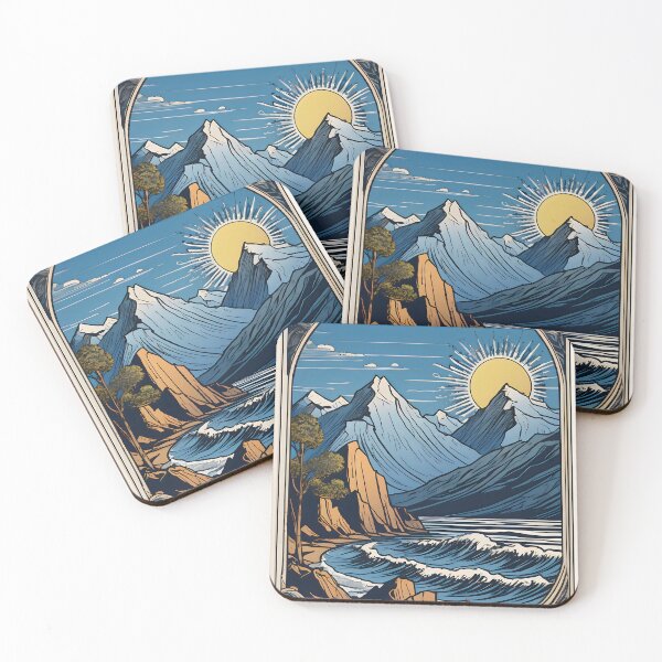 Item preview, The power of nature beneath the rising sun. designed and sold by MissYouONLY.