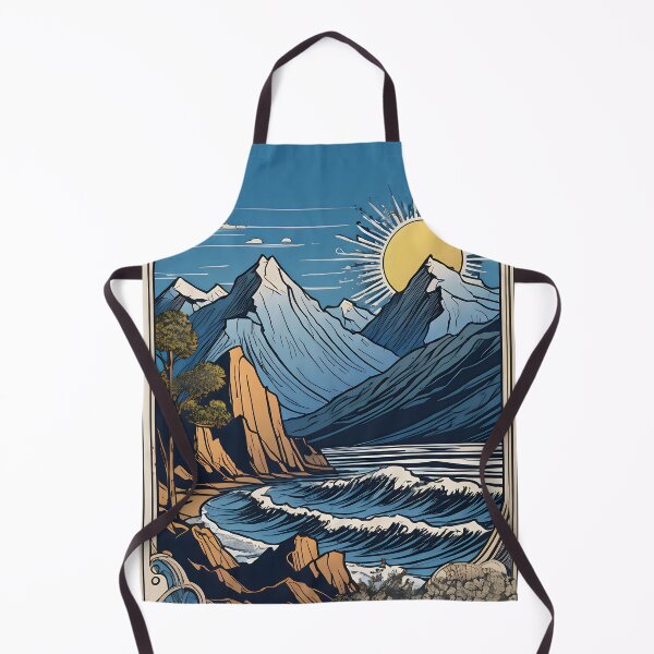 Item preview, The power of nature beneath the rising sun. designed and sold by MissYouONLY.