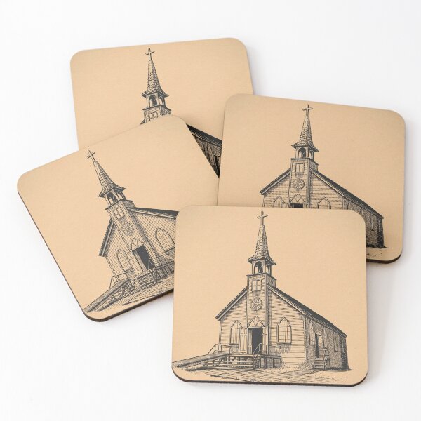 Item preview, St. Patrick's of Crockett Island designed and sold by Allison Gardiner Hurthibise.