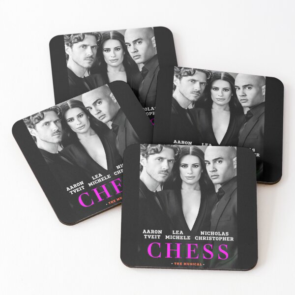 Item preview, Chess the Musical (2025) designed and sold by CMooreWorx.