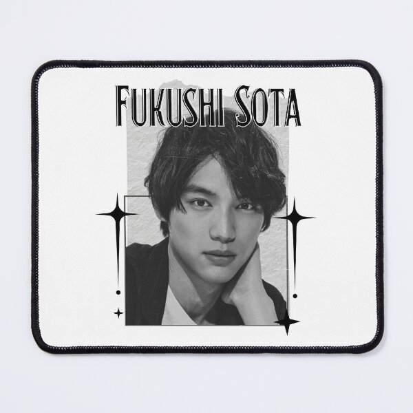 Item preview, Sota Fukushi (福士 蒼汰) Japanese Actor Jdrama Japan Entertainment Scrapbook Collage Cozy Y2K Vintage Design designed and sold by HELL0WBELLO.