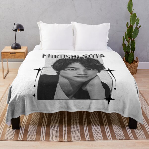 Item preview, Sota Fukushi (福士 蒼汰) Japanese Actor Jdrama Japan Entertainment Scrapbook Collage Cozy Y2K Vintage Design designed and sold by HELL0WBELLO.