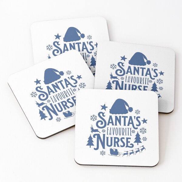 Item preview, santa's favourite nurse  designed and sold by Metaverse8.