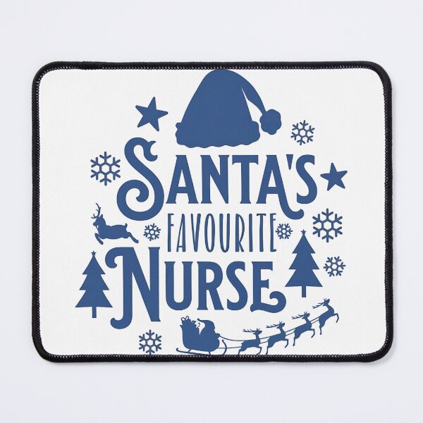 Item preview, santa's favourite nurse  designed and sold by Metaverse8.