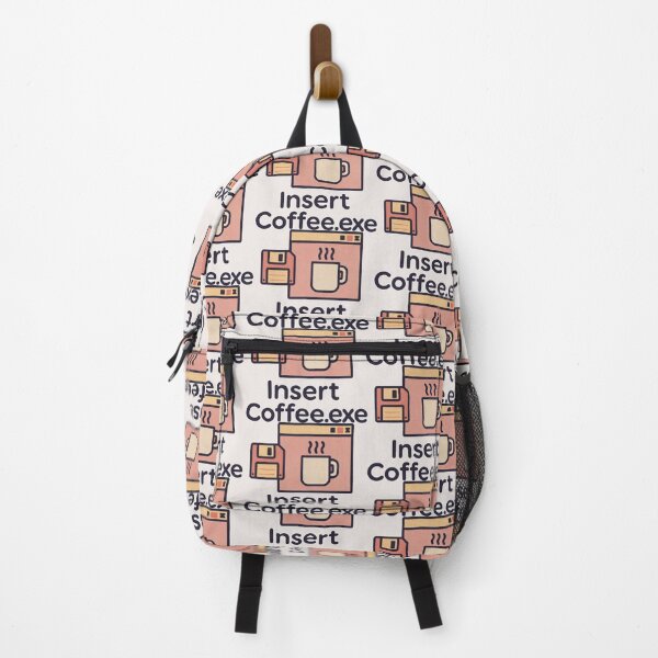 Item preview, Insert Coffee.exe Retro Pixel Design designed and sold by SplashTastic.
