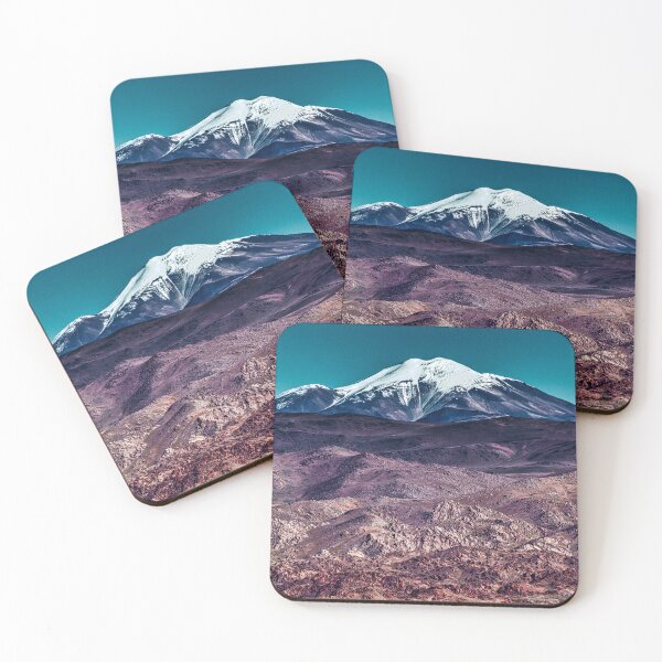 Item preview, Volcán Quewar Nevado – Paisaje Dramático de la Puna Salteña designed and sold by Keltoi-art.