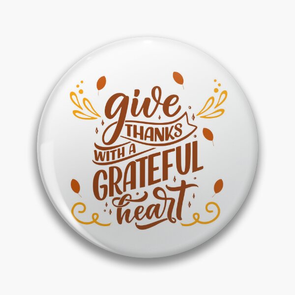 Item preview, Give Thanks With a Grateful Heart Inspirational Thanksgiving T-Shirt designed and sold by Estte-creative.