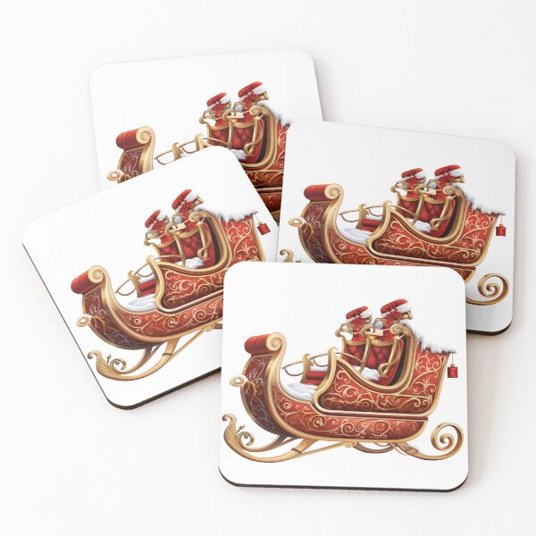Item preview, Santa's sleigh designed and sold by CharlieDesings.